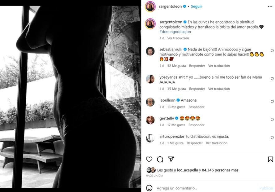 Instagram: @sargentoleon