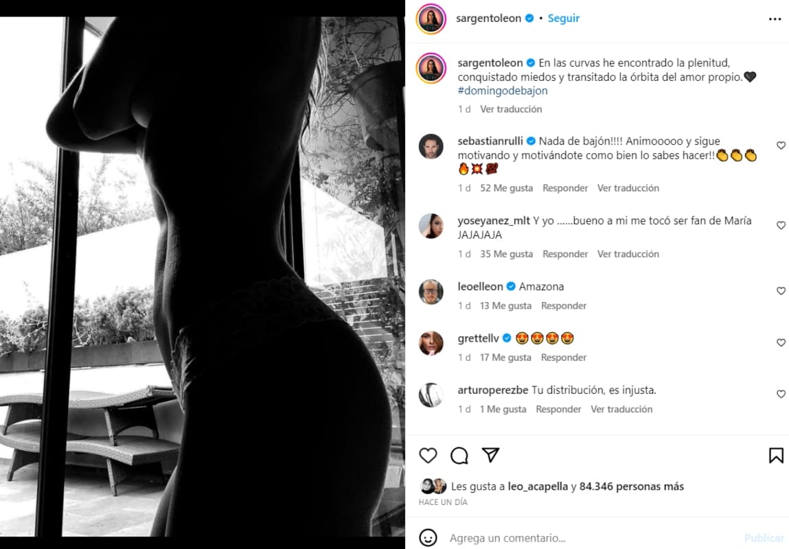 Instagram: @sargentoleon