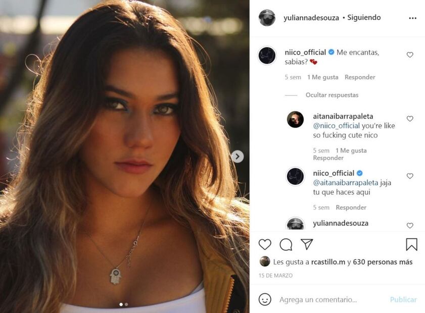 Ludwika Paleta ya tiene nuera: NIICO estrena romance
