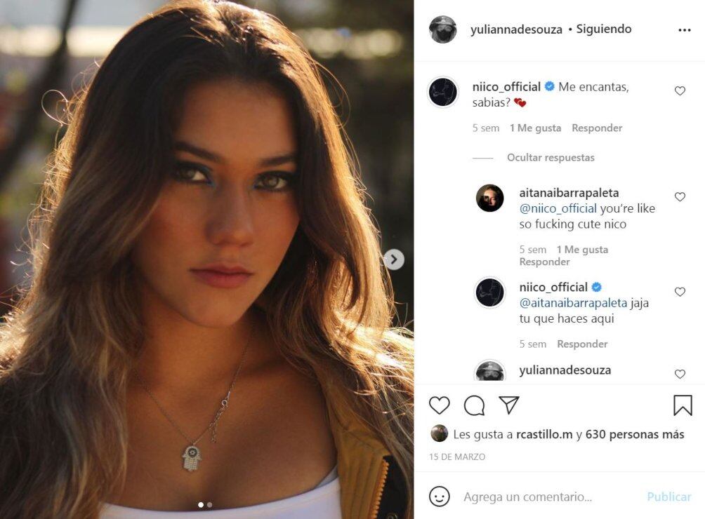 Ludwika Paleta ya tiene nuera: NIICO estrena romance