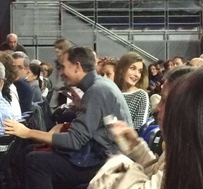 La reina Letizia y su hija Sofía comparten ropa 