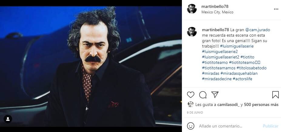 Diego Boneta podría ser demandado por actor de "Luis Miguel, la Serie"