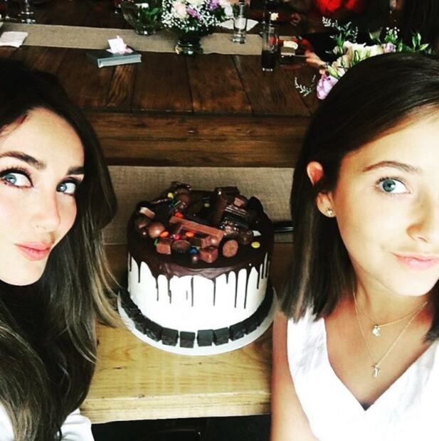 La graduación de Ana Paula, hija de Marichelo Puente