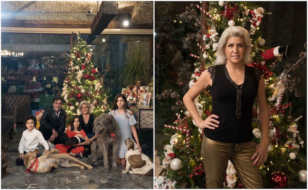 Pau Díaz Ordaz y su familia festejarán así la Navidad