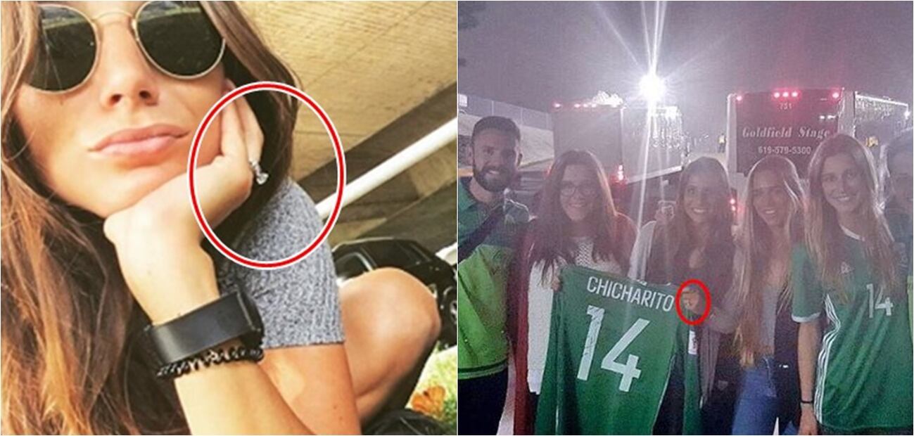 Así fue la historia de amor de Lucía Villalón y Javier 'Chicharito' Hernández 