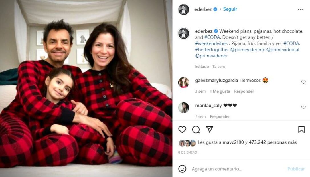 Eugenio Derbez: “Siento que no les di y les quedé a deber”, sobre sus hijos