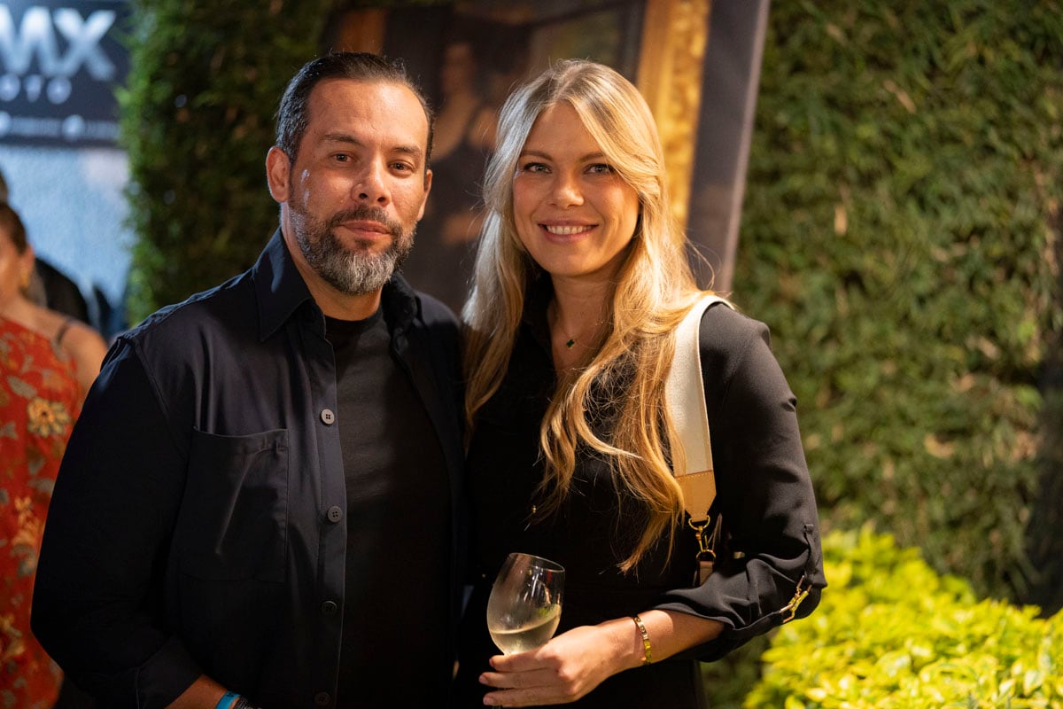 Gerardo Ibarrola y Dasha Lis. (Foto: Héptor Arjona)