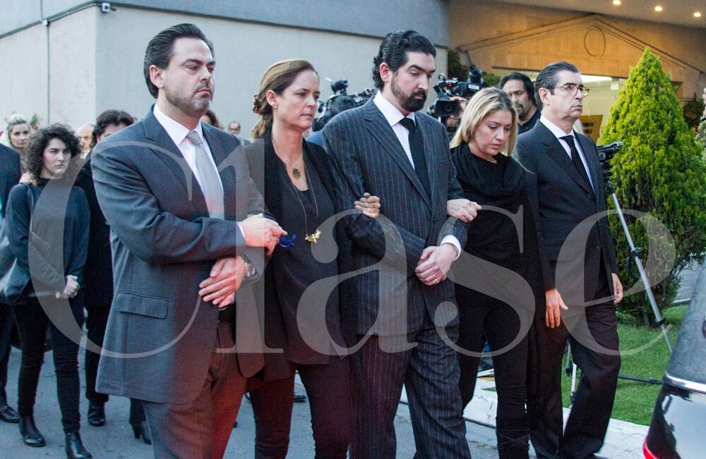 El último adiós a Rafael Tovar y de Teresa 