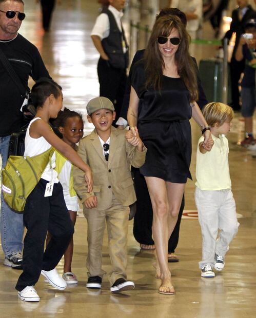 FOTOS: El cambio de género de Shiloh Jolie Pitt