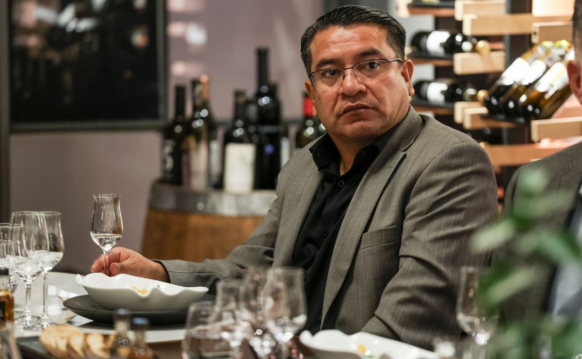 José Luis Guadalupe Cortez / Foto: Esteban Torreblanca