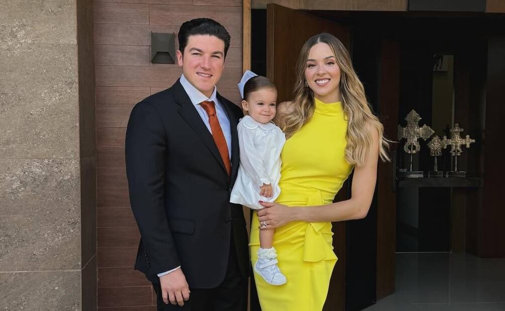 Samuel García, Mariel y Mariana Rodríguez / Foto: Instagram