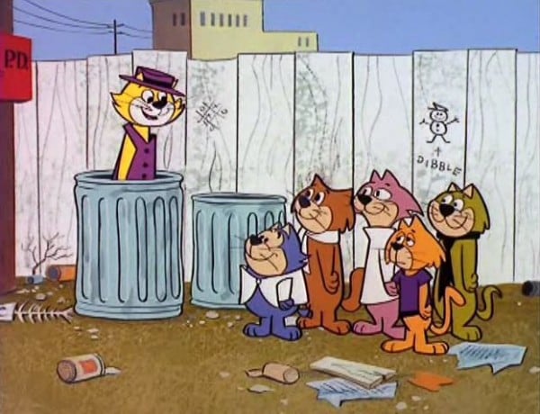 Los gatos más famosos del cine y la televisión