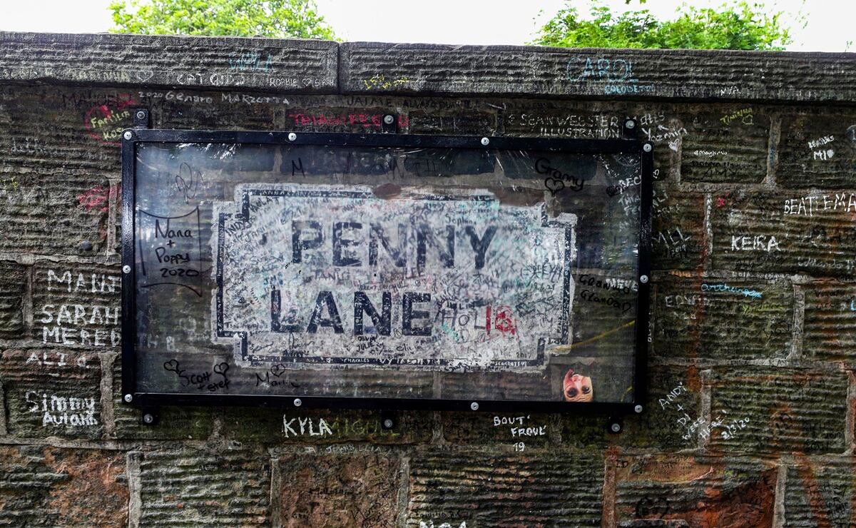 La calle Penny Lane que inspiró a 'The Beatles' ya no será renombrada, confirma el alcalde Joe Anderson 