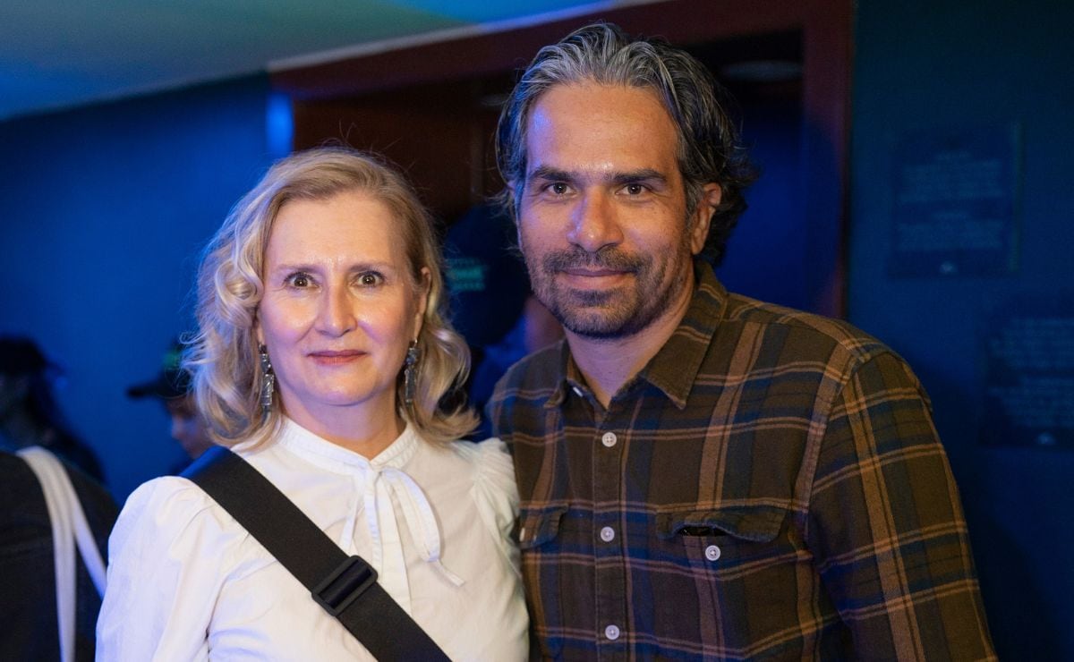 Ana Elena Mallet y José García (Foto: Héctor Arjona)