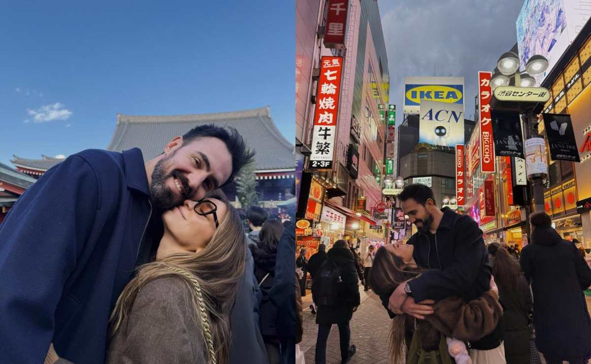 Sofía Castro y Pablo Bernot / Foto: Instagram @sofia_96castro