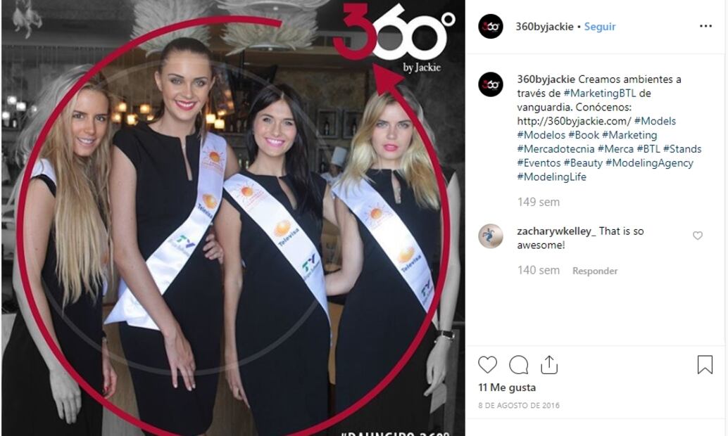Encontramos las fotos como edecán de Tania Ruiz, novia de Peña Nieto