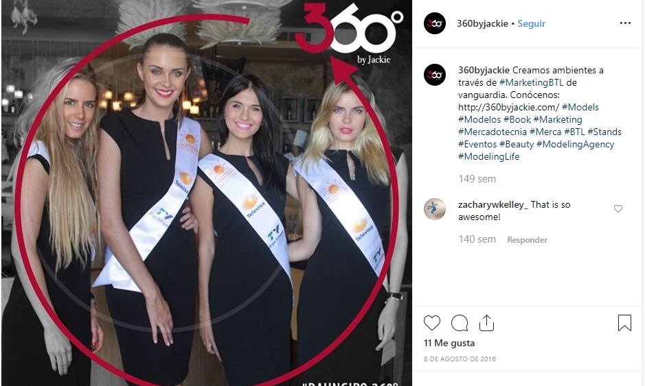 Encontramos las fotos como edecán de Tania Ruiz, novia de Peña Nieto