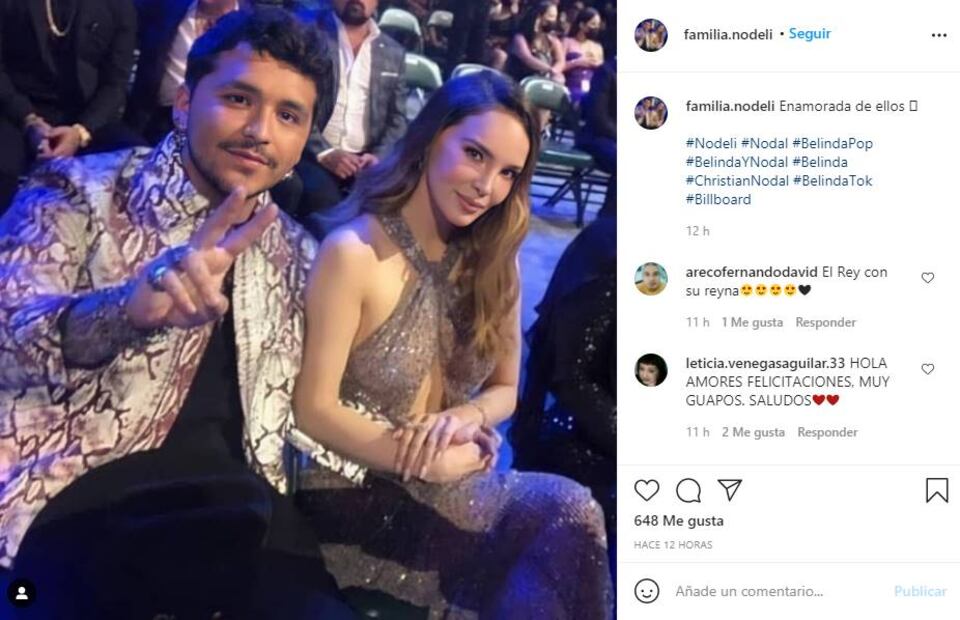 VIDEO: Belinda huye de la prensa tras ruptura de Christian Nodal