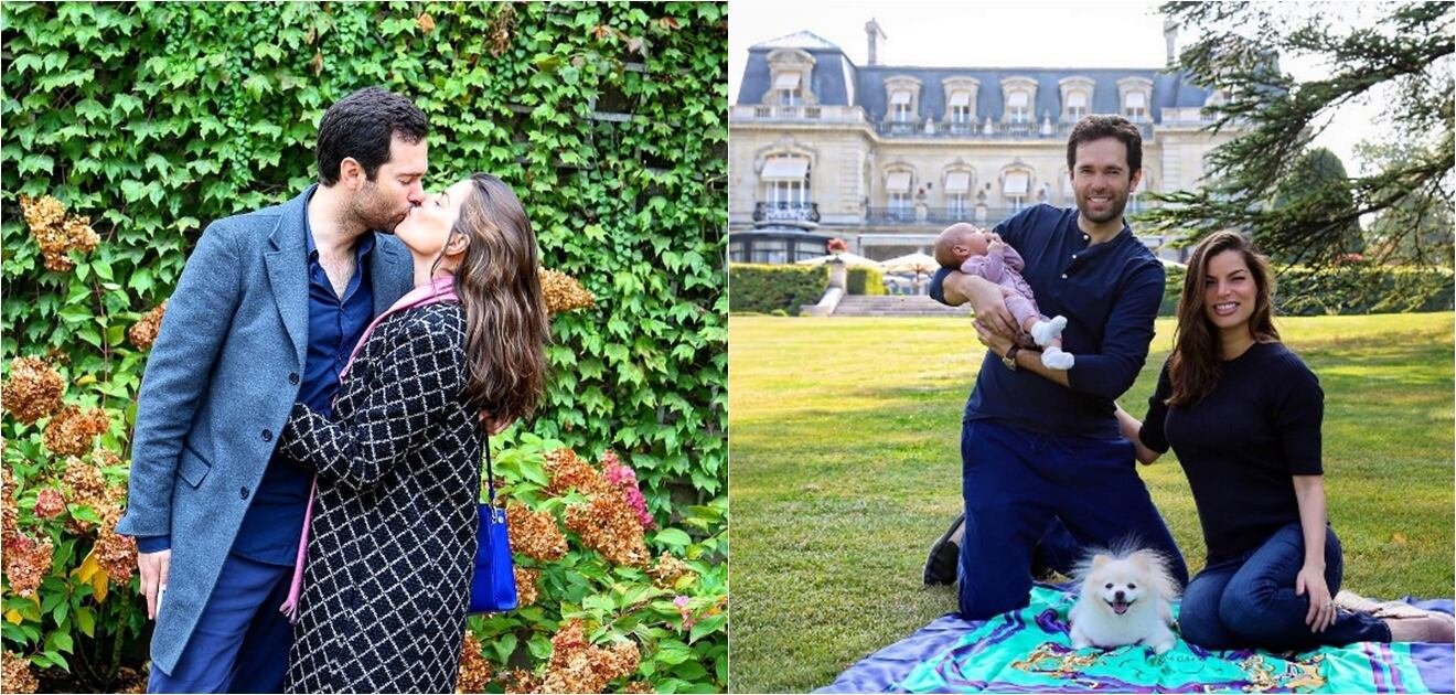 <p>El primer año de matrimonio de Bárbara Coppel y Alejandro Hank ha sido maravilloso.<strong> (Fotos: Instagram @barbaracoppel)</strong></p>
