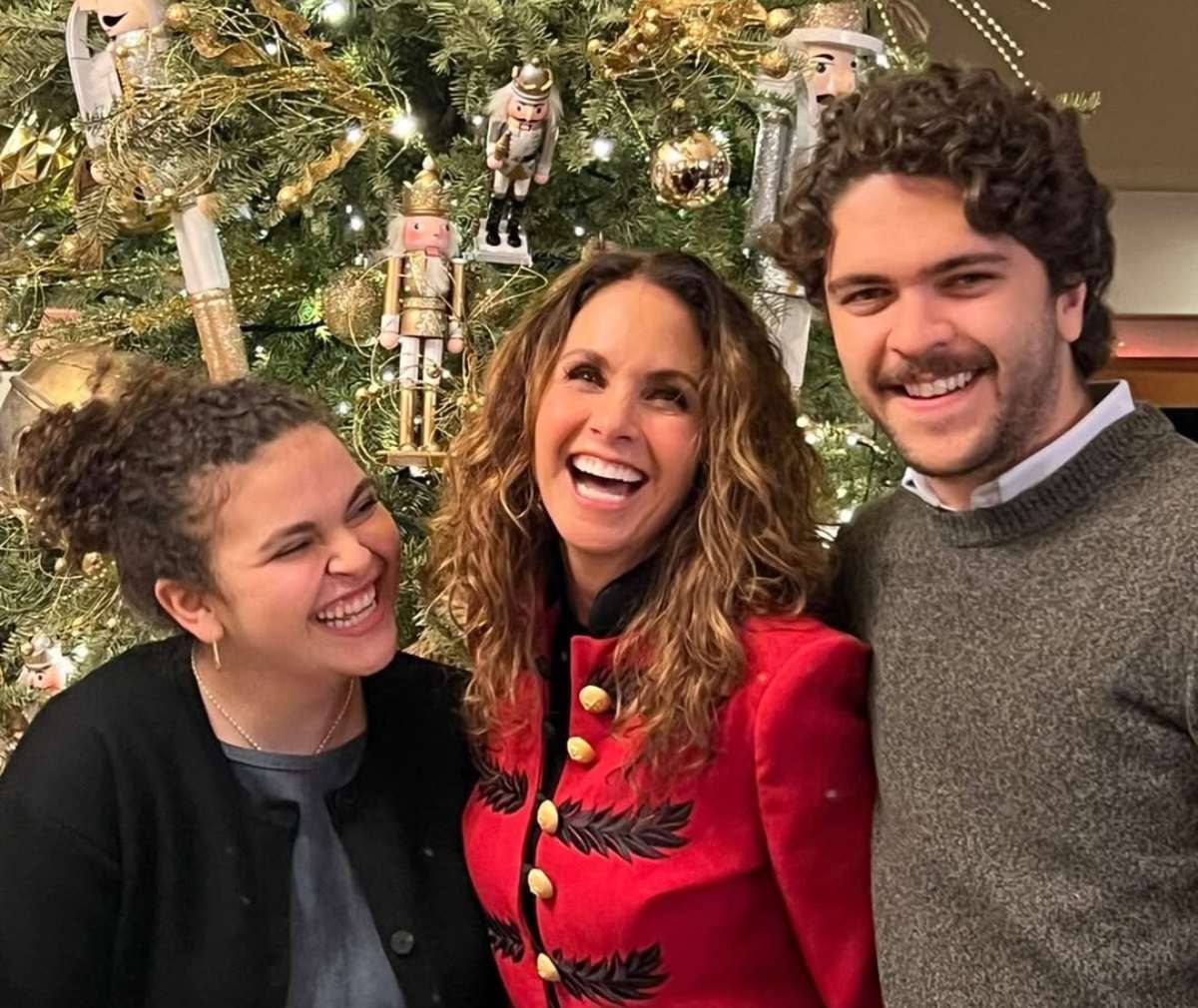 Lucerito, Lucero y José Manuel / Foto: Instagram
