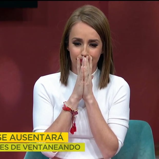 Jimena Pérez 'La Choco', revela que se retira de la conducción para cuidar la salud de su hijo 