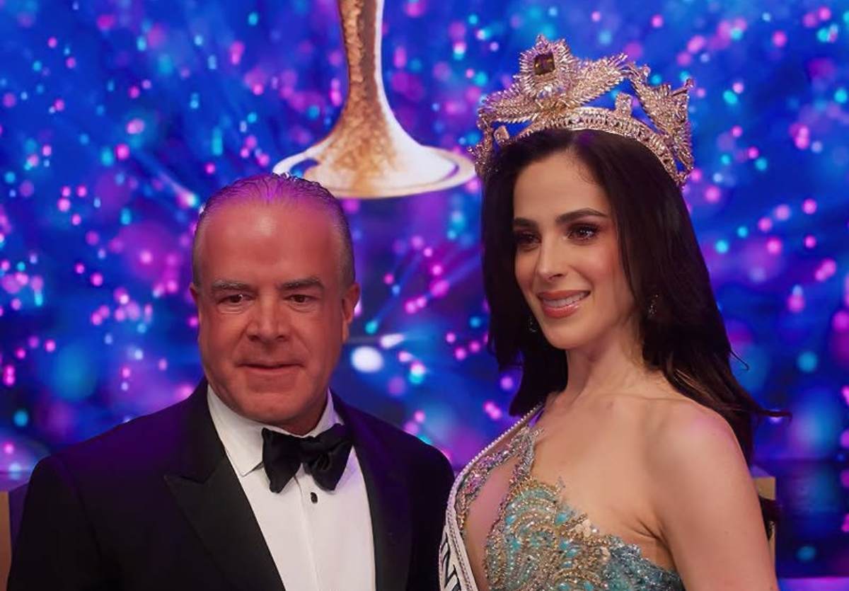 Raúl Rocha Cantú y Fátima Bosch / Foto: Instagram @raulrocha777