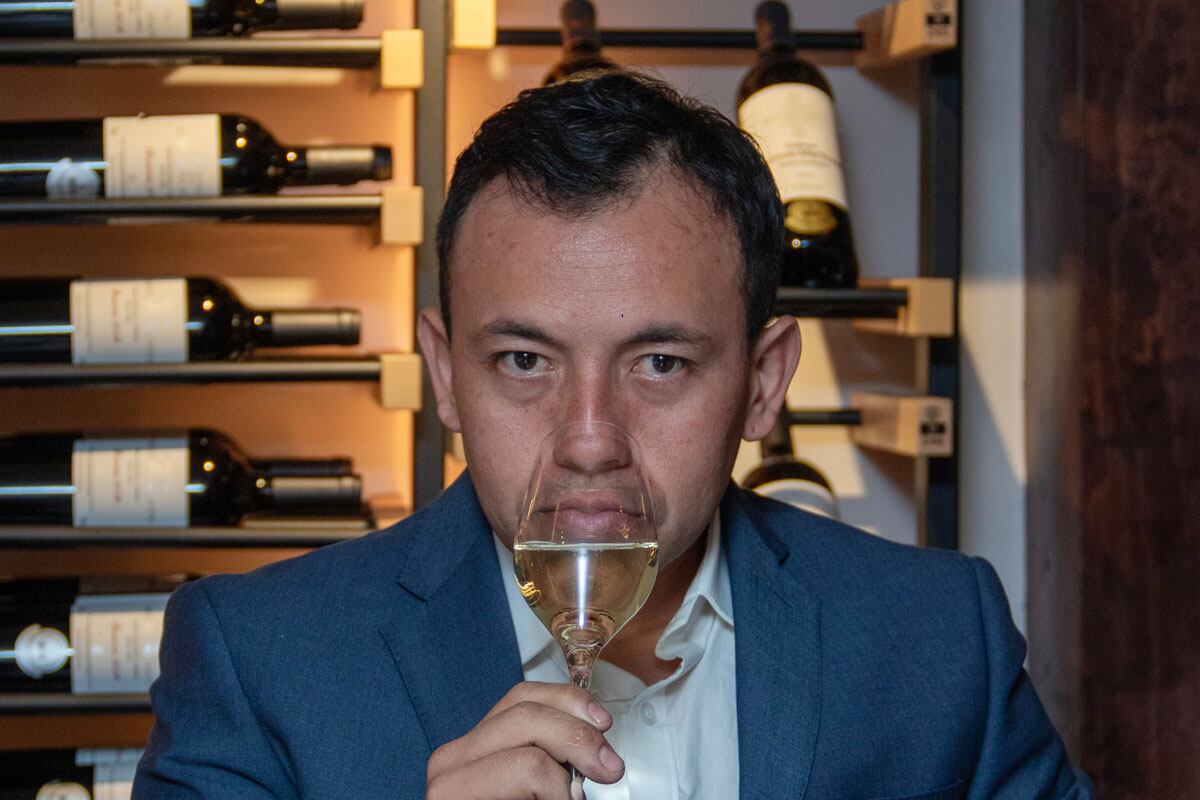 Enrique Aguirre. / Foto: Angélica Chema