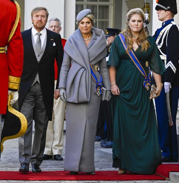 Catalina Amalia de Holanda aparece en público luego de recibir amenaza de secuestro