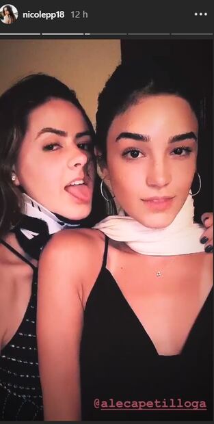 Nicole Peña y Alejandra Capetillo son grandes amigas y así lo demuestran