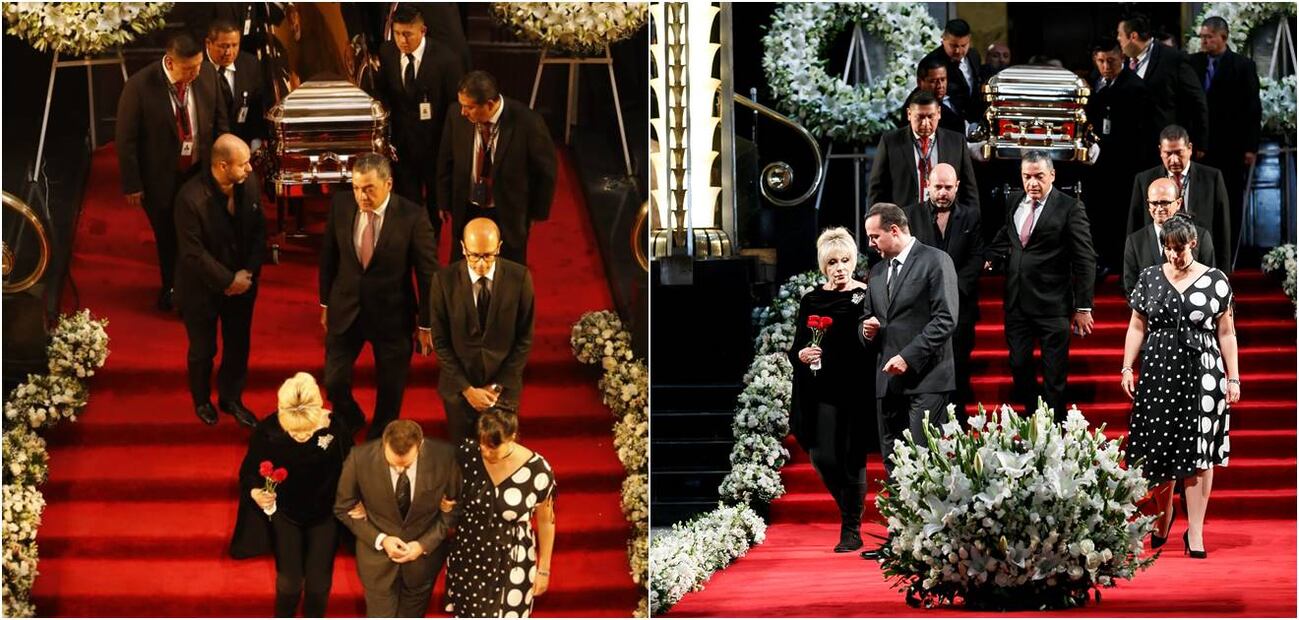 Los momentos más emotivos en el homenaje a José José