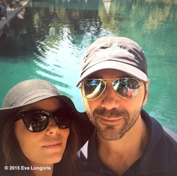 La historia de amor de Eva Longoria y Pepe Bastón 