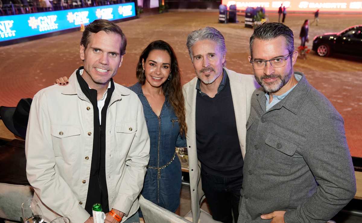 Alejandro Riveroli, Lourdes Montemayor, Federico Pizarro y Miguel Bornacini / Foto: Leonardo Gómez