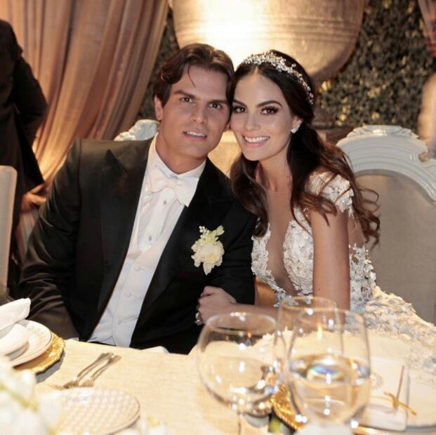 El primer mes de casados de Ximena Navarrete y Juan Carlos Valladares