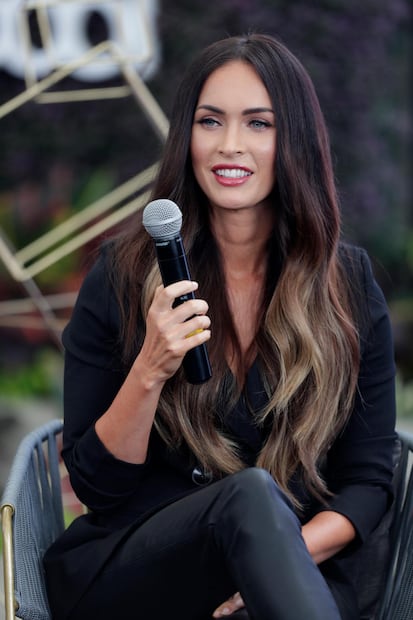 Megan Fox en la Ciudad de México / El Universal