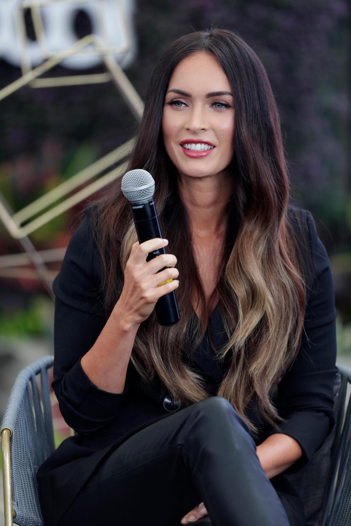 Megan Fox en la Ciudad de México / El Universal
