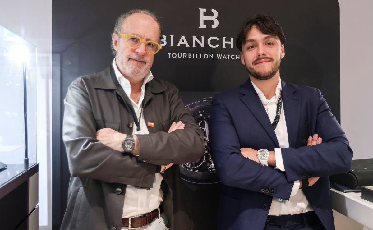 Luis Peyrelongue y Gregorio Bianchet / Foto: Esteban Torreblanca