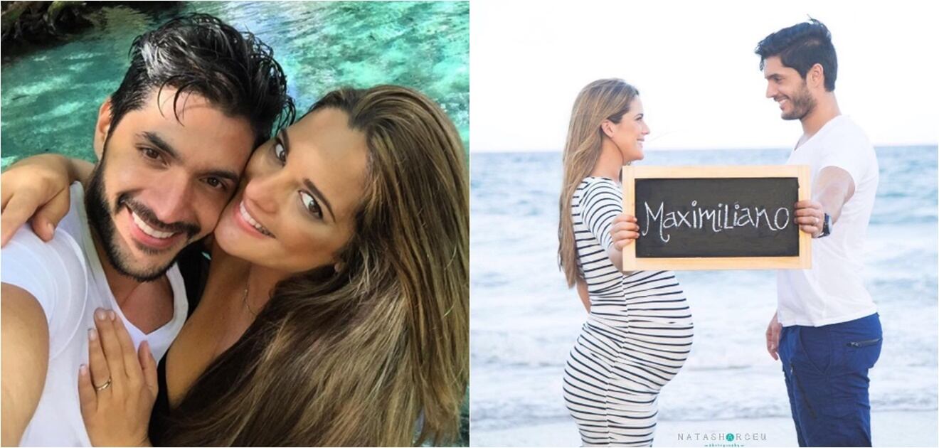 <p>El primer bebé de Daniel Elbittar y Sabrina Seara ya cumplió su primer mes de vida. <strong>(Fotos: Instagram)</strong></p>
