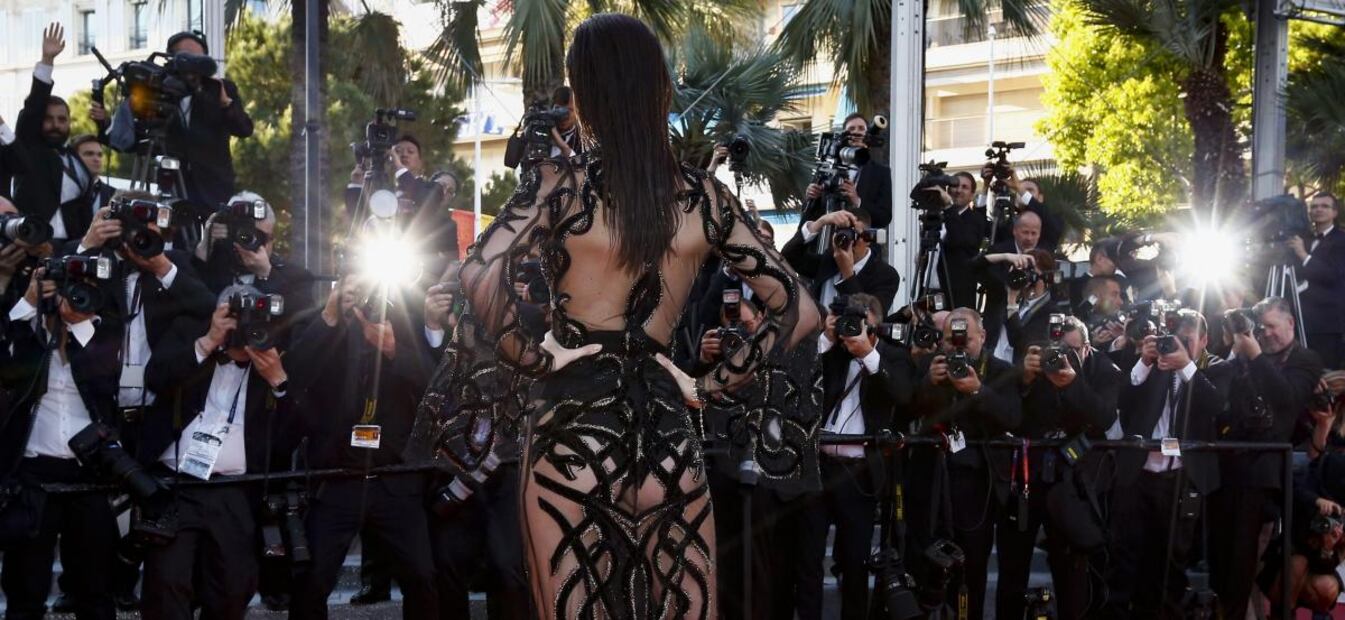 El vestido de Kendall Jenner en Cannes