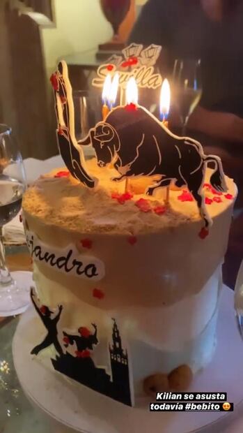 Alejandro Hank Amaya cumple 43 años y lo celebra en España 