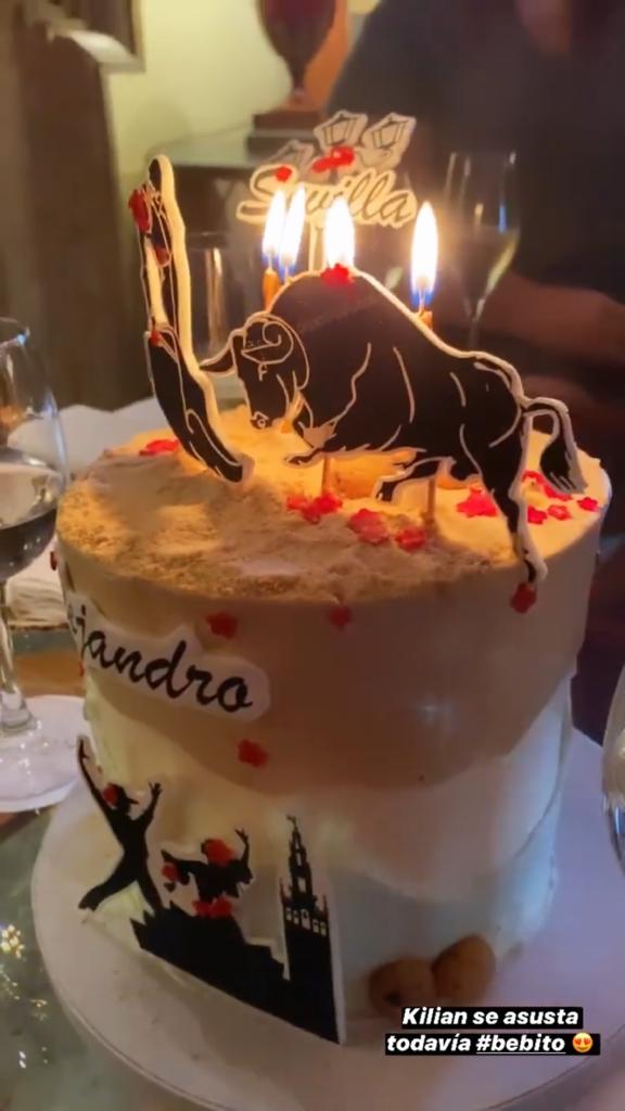 Alejandro Hank Amaya cumple 43 años y lo celebra en España 