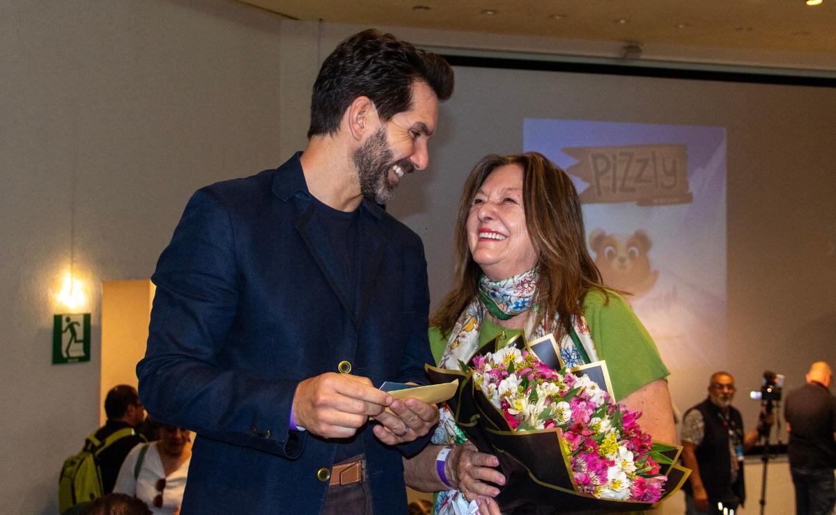 Arap Bethke y Patricia Galdames / Foto: Angélica Chema