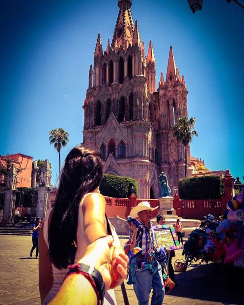 El nuevo Instagram de viajes de Ale Chedraui
