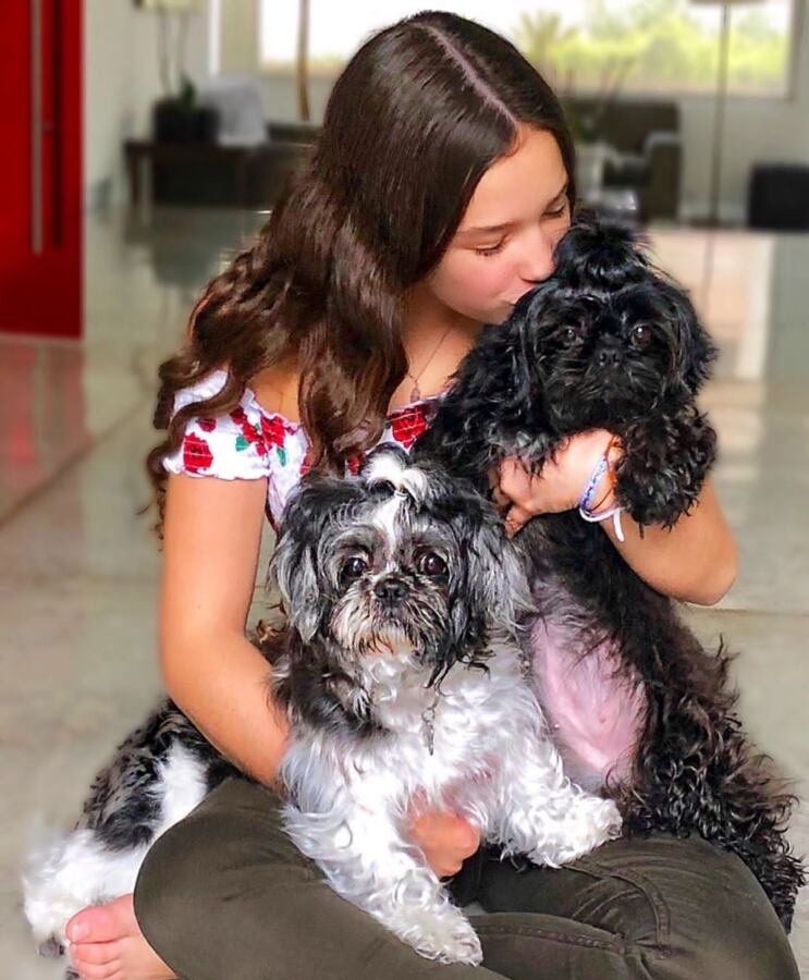 Mía Rubín Legarreta en Presume a tu mascota / Cortesía