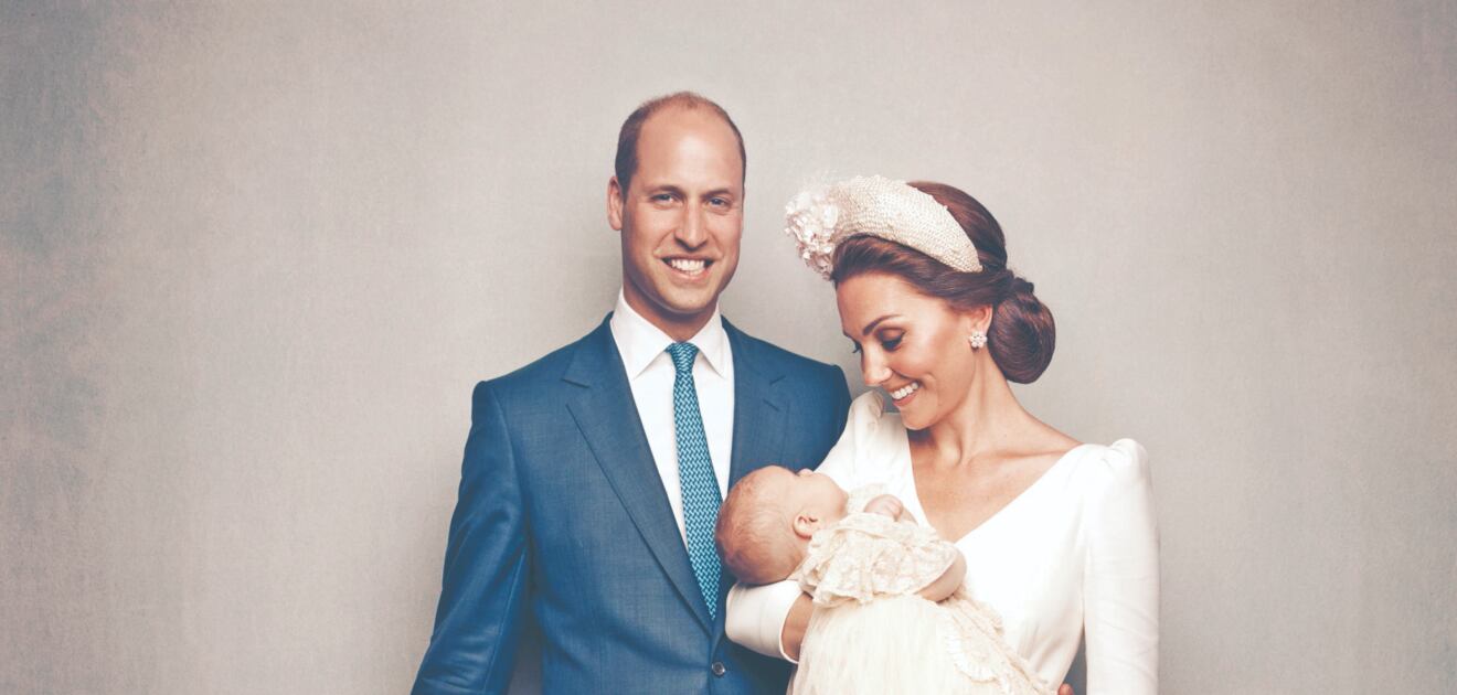 Nuevas y tiernas fotografías del príncipe Louis, hijo de William y Kate Middleton 