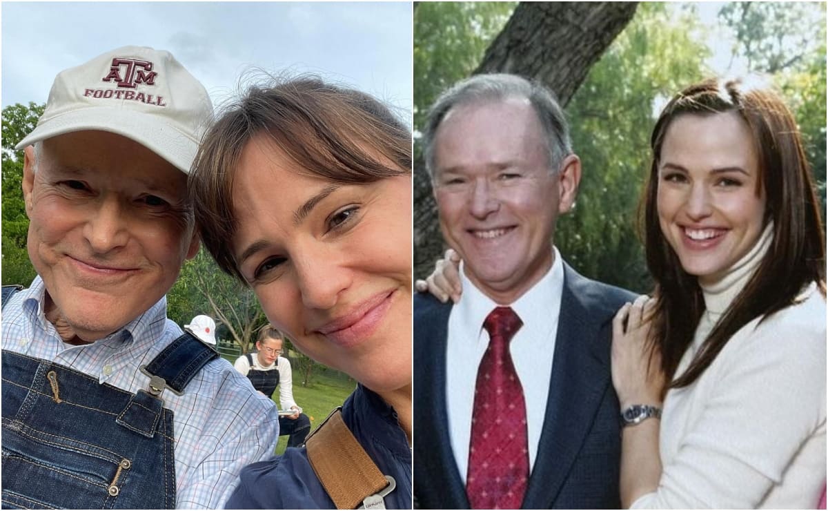 Jennifer Garner lamenta muerte de su papá con sentido mensaje: "El dolor es inevitable"