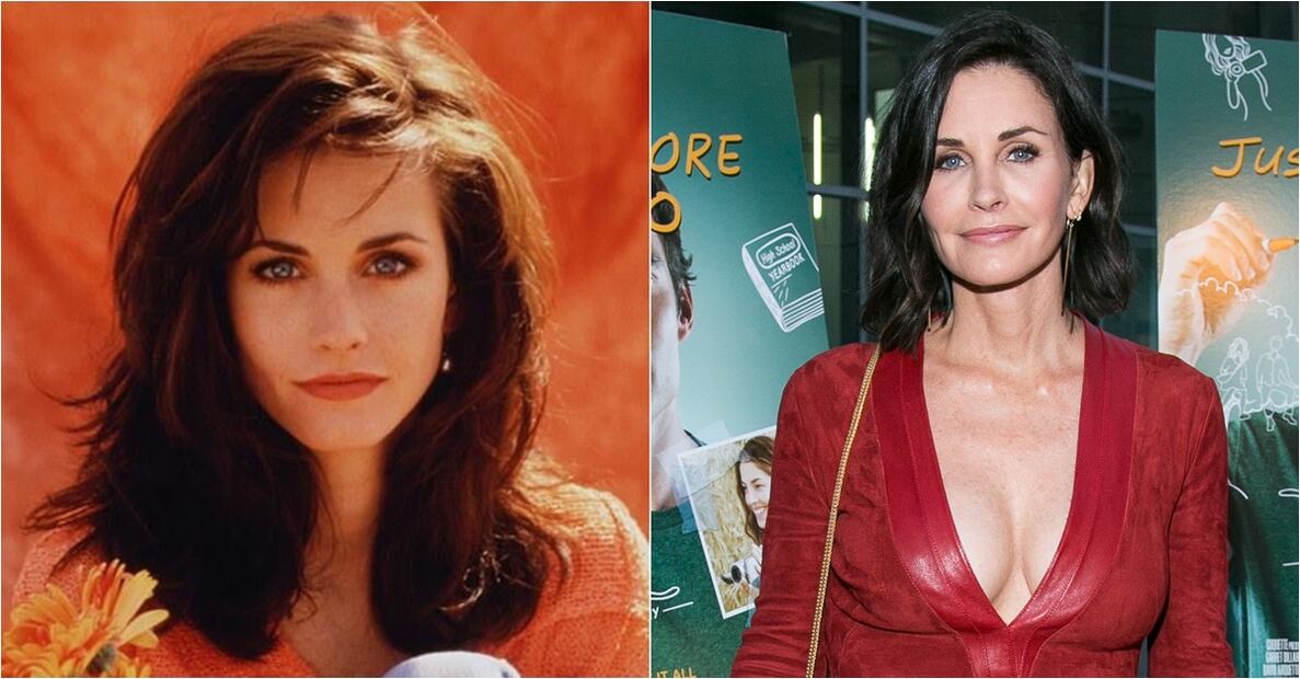 Los actores de “Friends”, 22 años después