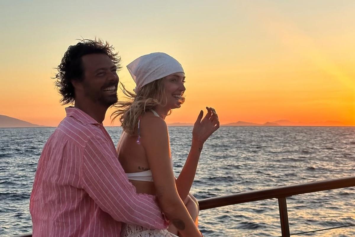 Chiara Ferragni y Giovanni Tronchetti, su novio / Foto: Especial @chiaraferragni