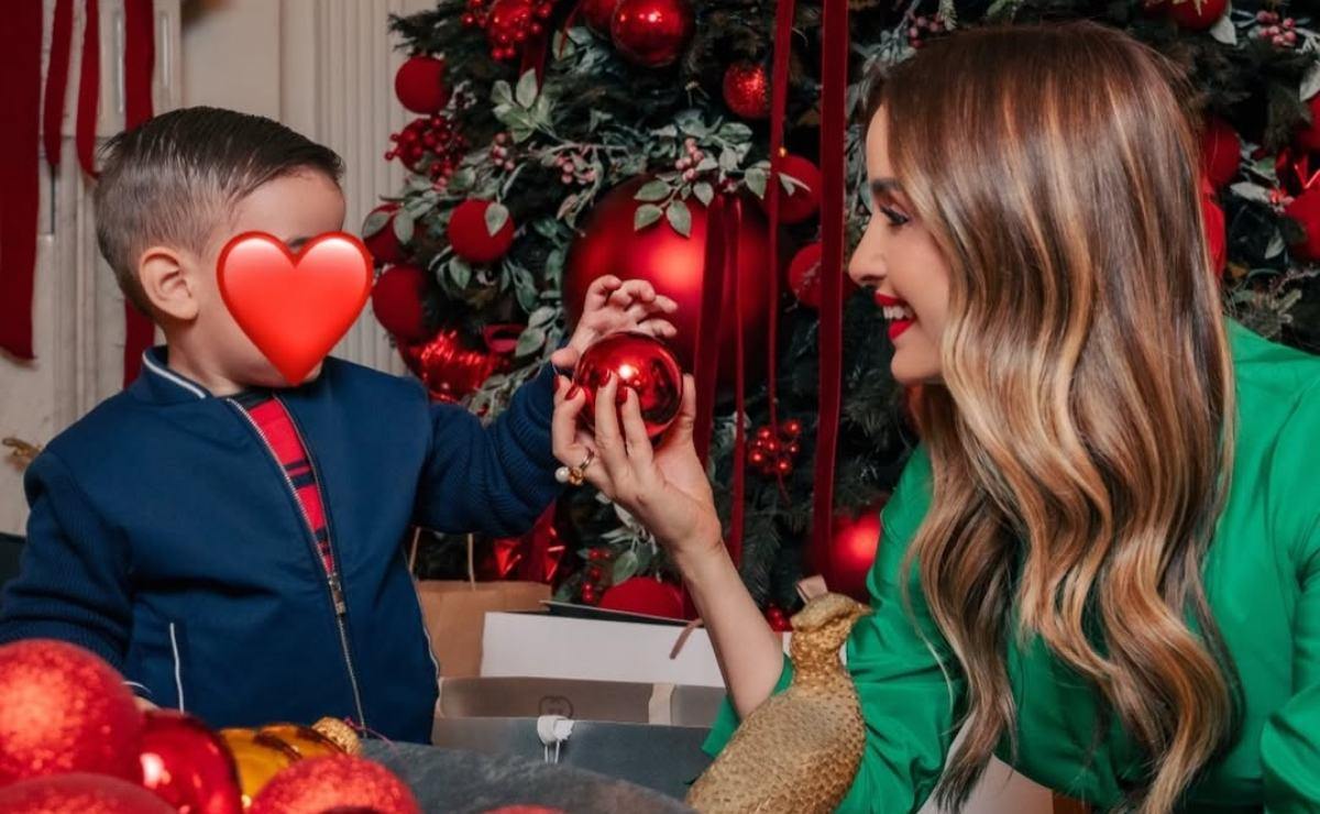 Cynthia Rodríguez compartió una foto junto a su hijo León / Foto: Instagram @cynoficial