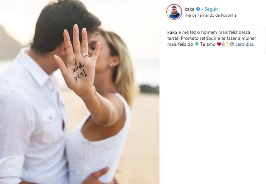 ¿Quién es Carol Dias, la guapa modelo con la que se casará Kaká? 