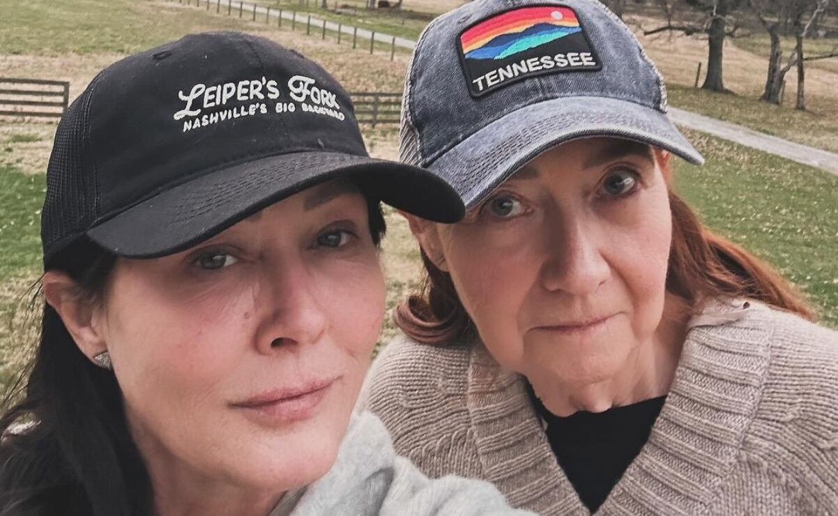 Shannen Doherty: La dolorosa decisión que tomó para ‘ayudar’ a su mamá en caso de muerte